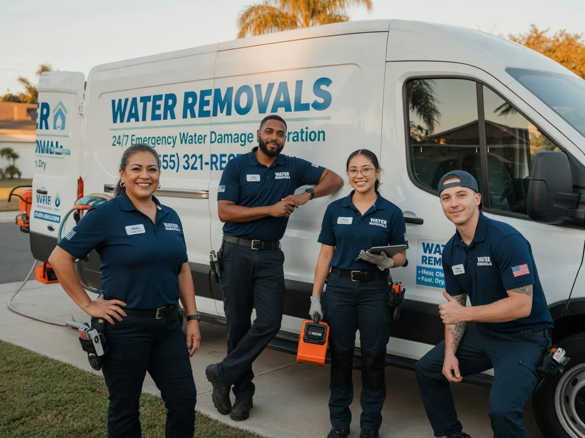 Water Removal company in Coffee Springs, AL