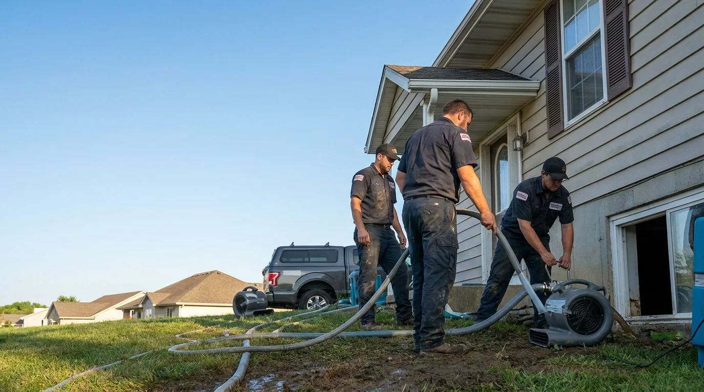 Water Removal in Coffee Springs, AL near me